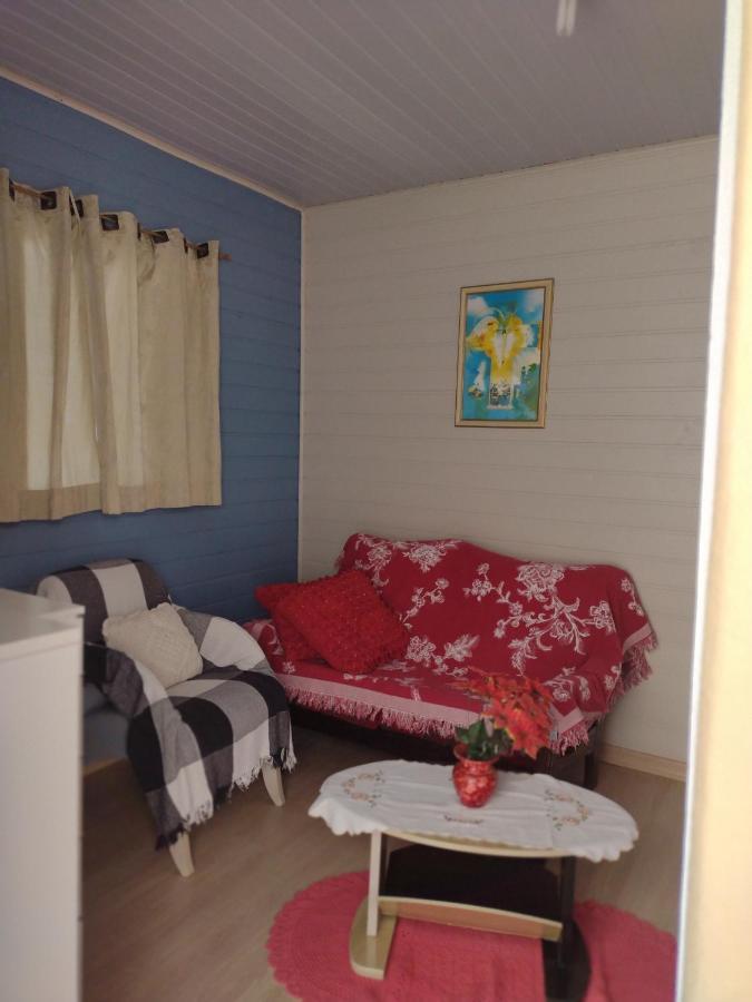 Kitnet Namorados Villa Gramado Exteriör bild